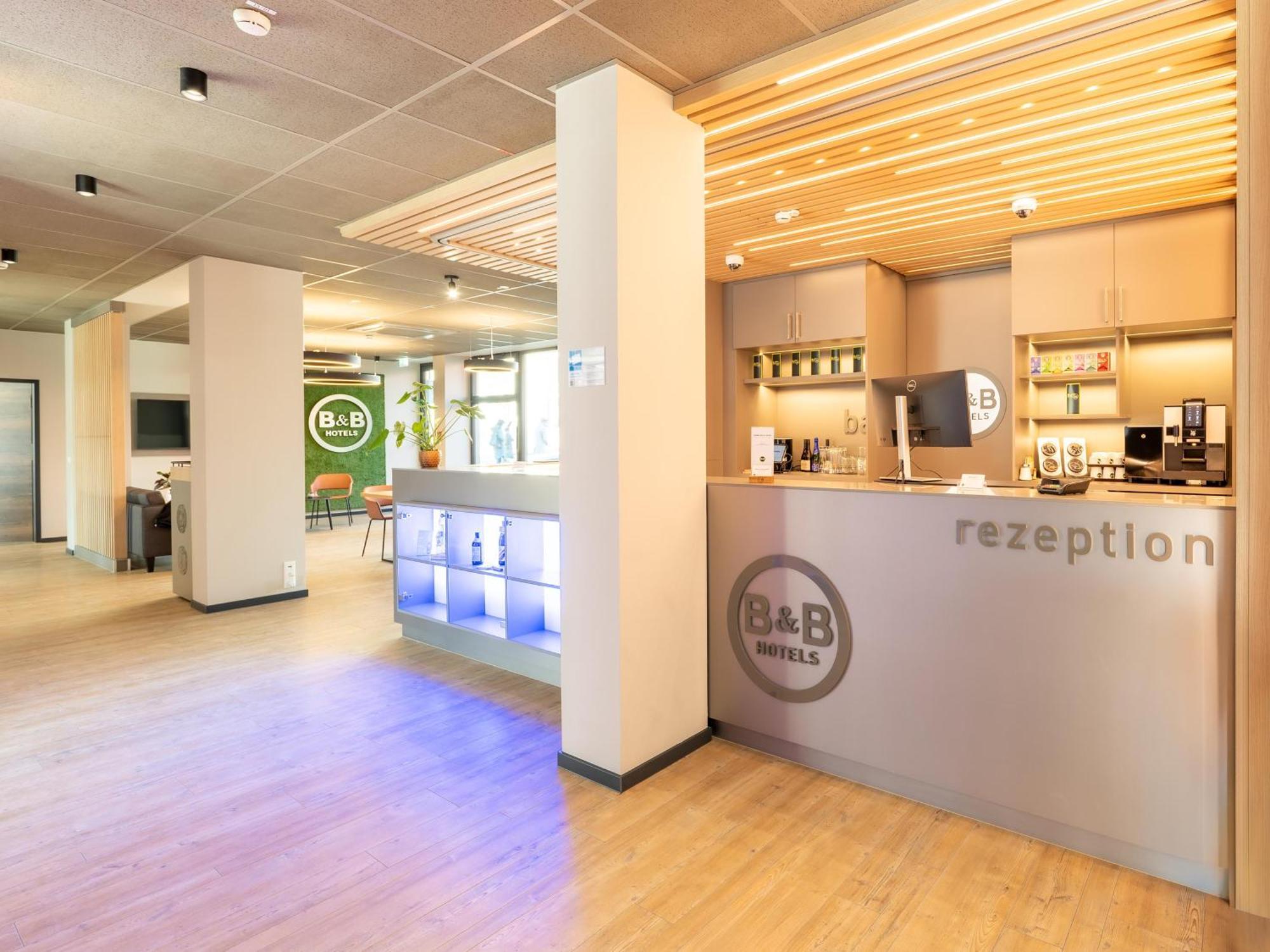 B&B Hotel Albstadt-Hbf 外观 照片