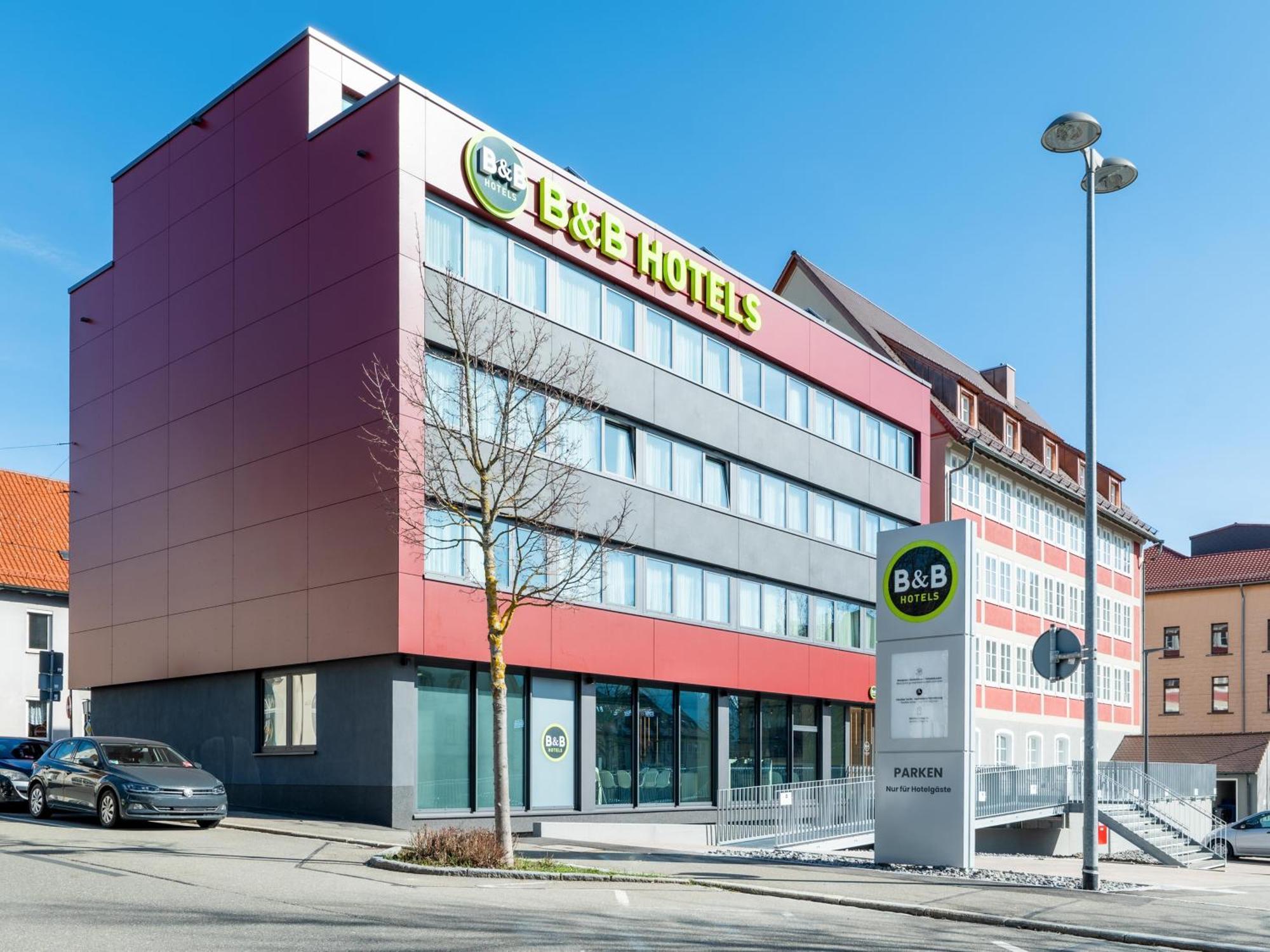 B&B Hotel Albstadt-Hbf 外观 照片